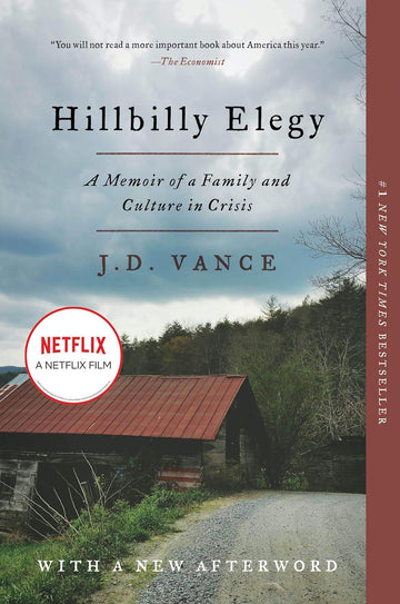 Hillbilly Elegy: A Memoir of a Family and Culture in Crisis Paperback