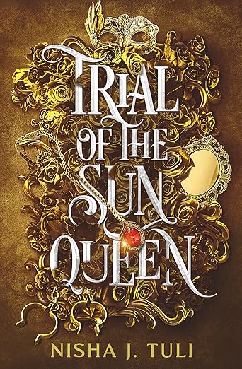 Trial of the Sun Queen (Artefacts of Ouranos, 1) Paperback