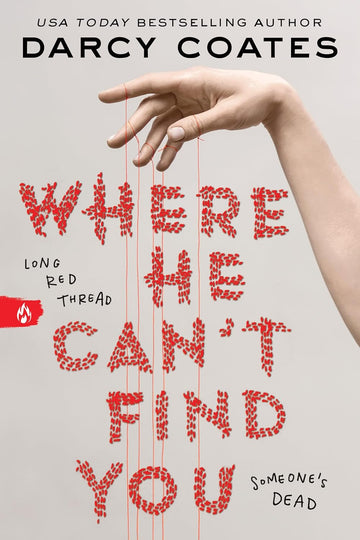 Where He Can't Find You Paperback