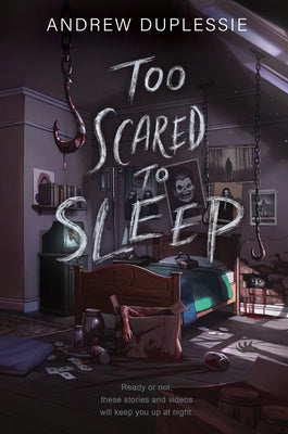 Too Scared to Sleep book cover