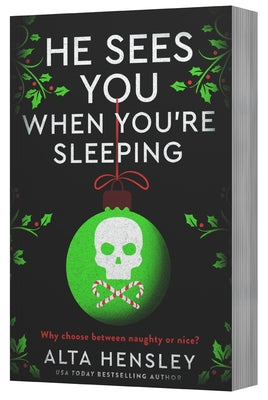 He Sees You When You're Sleeping (Naughty or Nice, Bk. 1) book cover