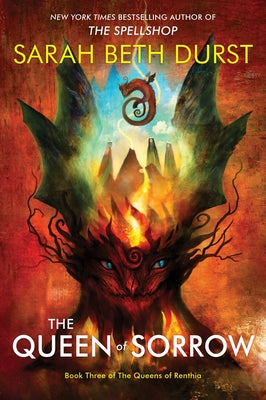 The Queen of Sorrow (The Queens of Renthia, Bk. 3) book cover