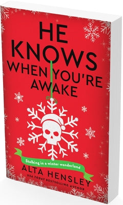 He Knows When You’re Awake (Naughty or Nice, Bk. 2) book cover