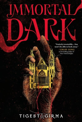 Immortal Dark (Bk. 1) book cover