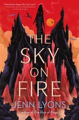 The Sky on Fire book cover