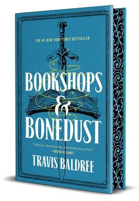 Bookshops & Bonedust (Legends & Lattes, Bk. 2) book cover