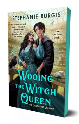 Wooing the Witch Queen (Queens of Villainy, Bk. 1) book cover