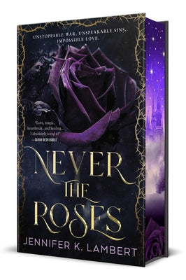 Never the Roses book cover
