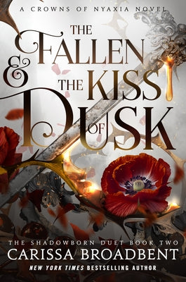 The Fallen & the Kiss of Dusk (The Shadowborn Duet, Bk. 2) book cover
