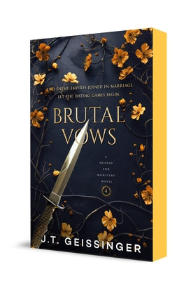 Brutal Vows (Queens and Monsters, Bk. 4) book cover