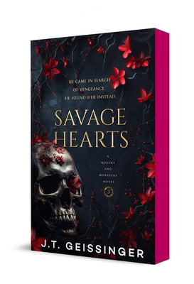 Savage Hearts (Queens and Monsters, Bk. 3) book cover