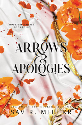 Arrows and Apologies (Monsters & Muses, Bk. 4, Deluxe Edition) book cover