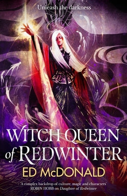 Witch Queen of Redwinter (The Redwinter Chronicles, Bk. 3) book cover