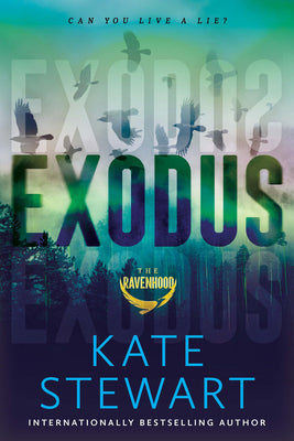 Exodus (The Ravenhood, Bk. 2) book cover