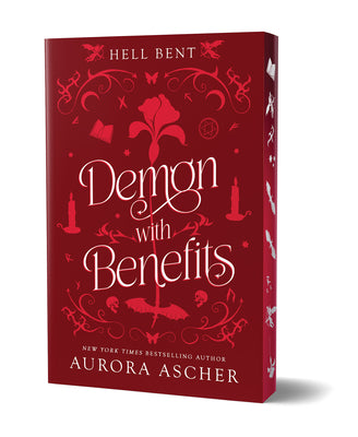 Demon With Benefits (Hell Bent, Bk. 3) book cover