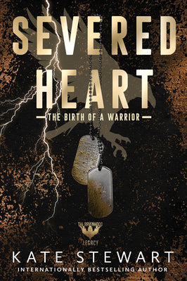 Severed Heart (Ravenhood Legacy, Bk. 2) book cover
