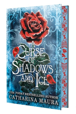 A Curse of Shadows and Ice (Shadowbound, Bk. 1) book cover