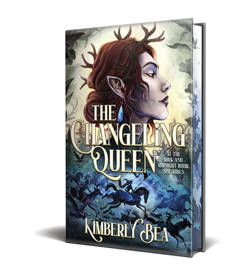 The Changeling Queen (Deluxe Edition) book cover