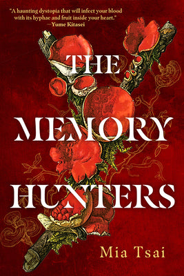 The Memory Hunters (The Consecrated, Bk. 1) book cover