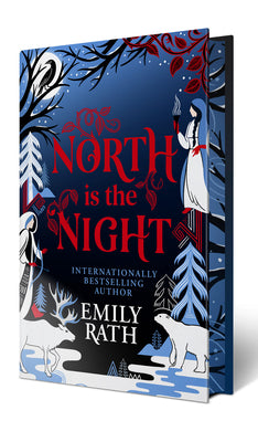 North Is the Night (The Tuonela Duet, Bk. 1, Deluxe Edition) book cover