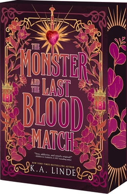 The Monster and the Last Blood Match (Blood Type, Bk. 1) book cover