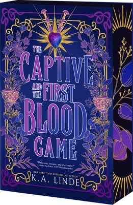 The Captive and the First Blood Game (Blood Type, Bk. 2) book cover