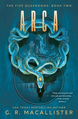 Arca (Five Queendoms, Bk. 2) book cover