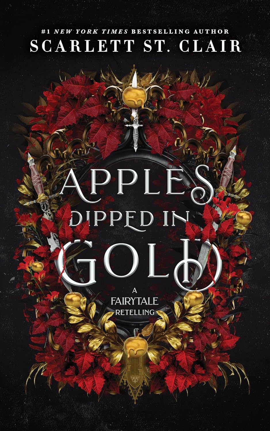 Apples Dipped in Gold (Fairy Tale Retelling, 2) Paperback