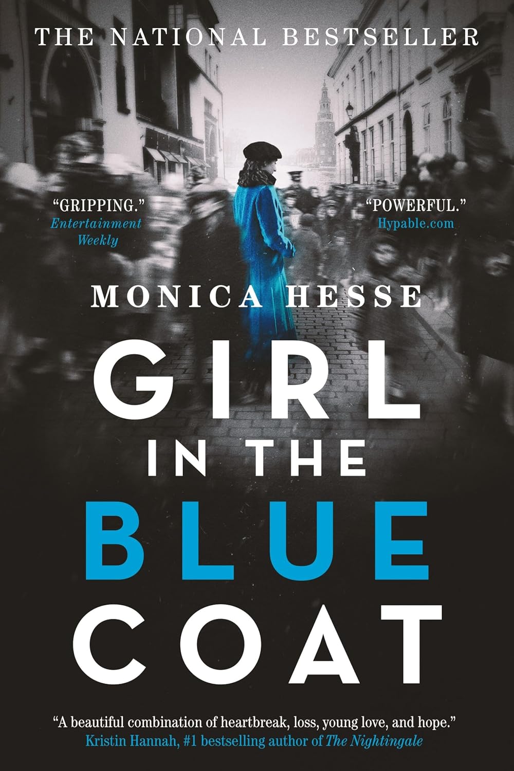 Girl in the Blue Coat Paperback