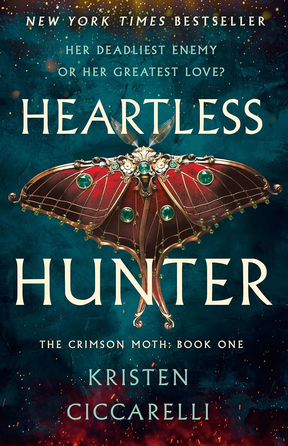 Heartless Hunter: The Crimson Moth: Book 1 (The Crimson Moth, 1) Hardcover