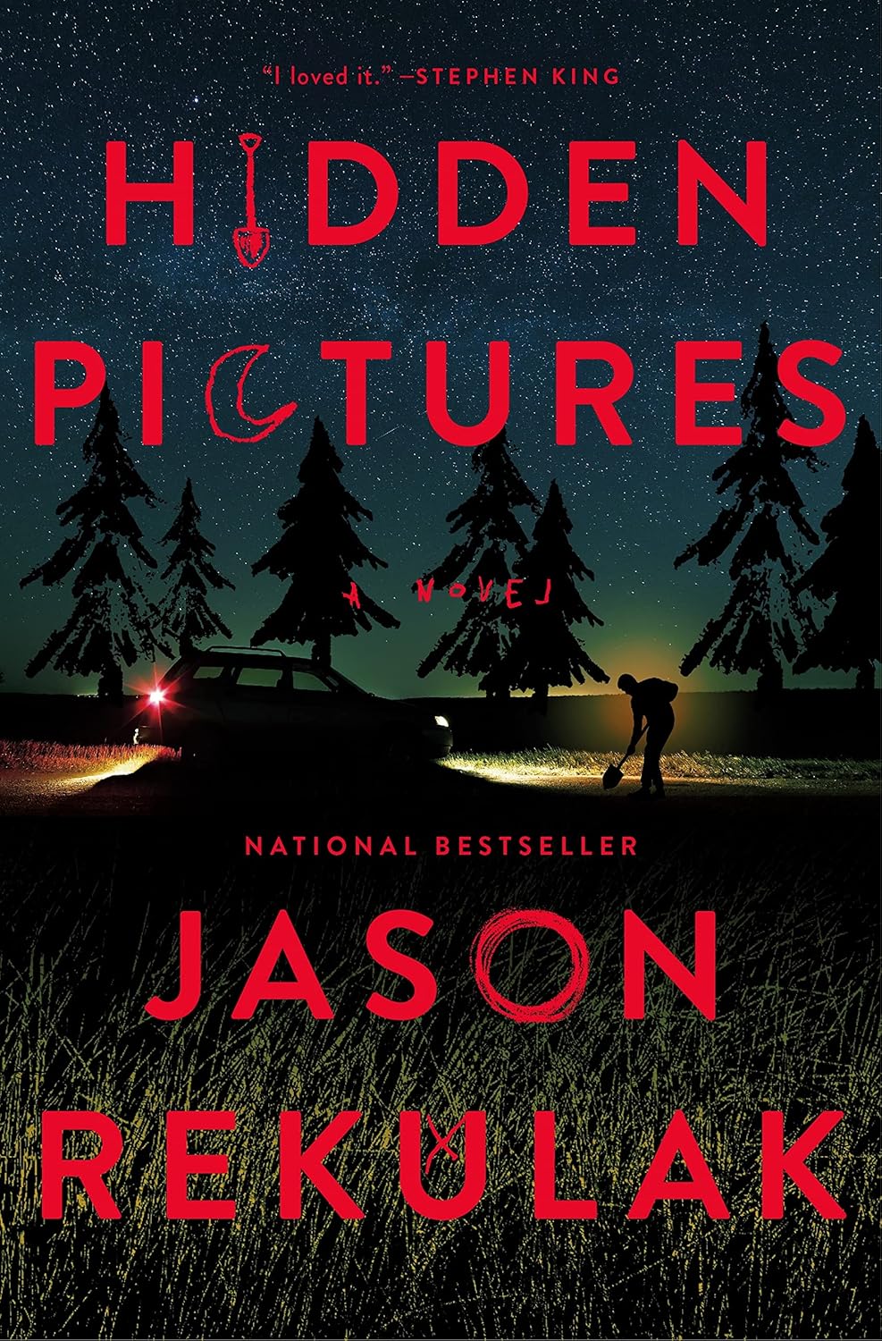 Hidden Pictures Paperback