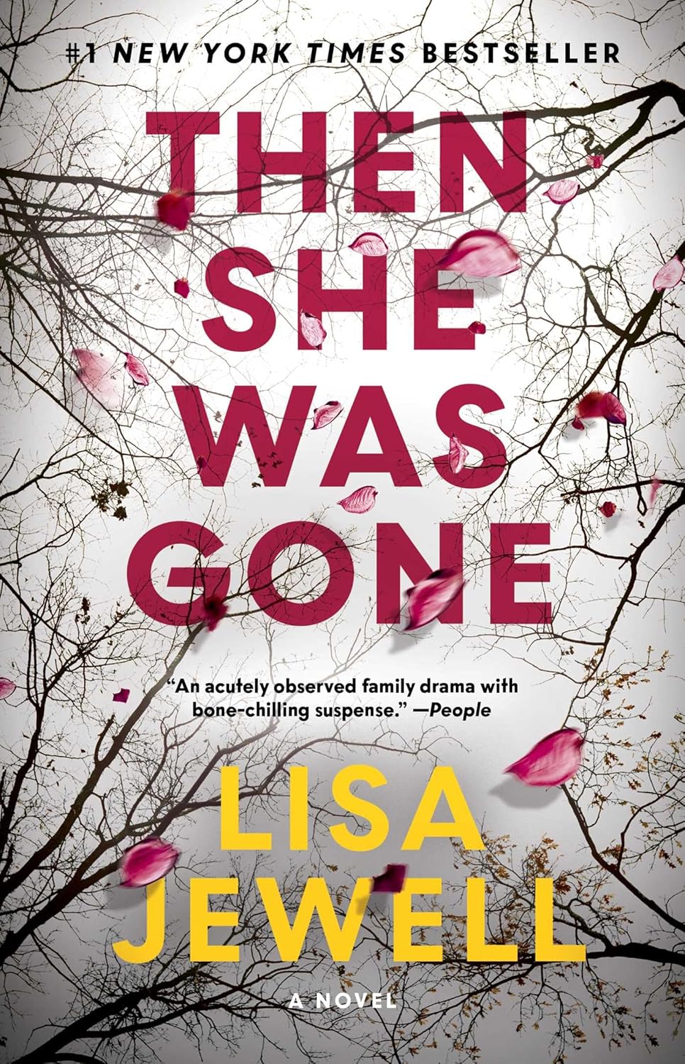 Then She Was Gone: A Novel Paperback