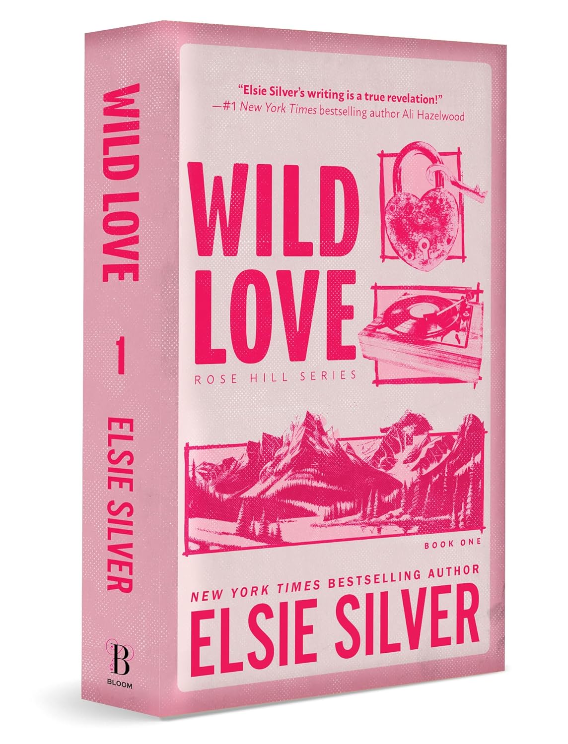 Wild Love (Standard Edition) (Rose Hill, 1) Paperback