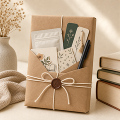 Blind Date with a Book Premium Box Gift Set | Mystery Book Box with Bookish Gifts